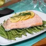 Lemon and Rosemary Salmon en Papillote