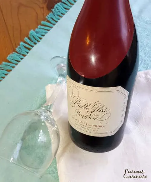 Belle Glos Pinot Noir | Curious Cuisiniere