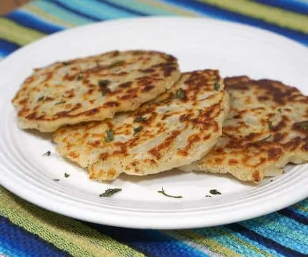Potato pancakes are common in many European and Middle Eastern countries. Boxty is the Irish version. | www.CuriousCuisiniere.com