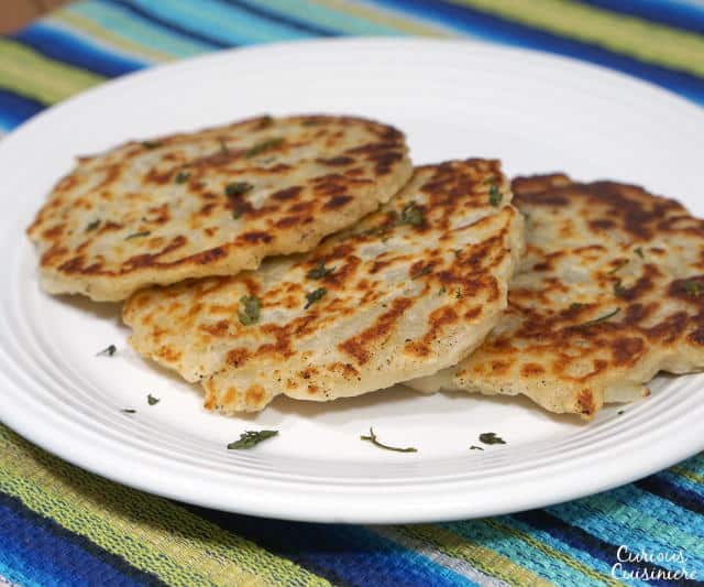 Boxty (Irish Potato Pancakes) Recipe • Curious Cuisiniere
