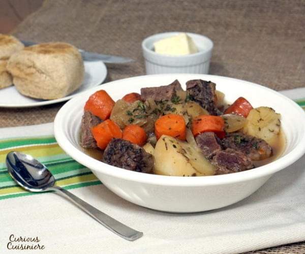 Slow Cooker Traditional Irish Stew