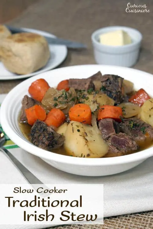 Lamb Stew (Irish) in a Slow Cooker Recipe [Video] - S&SM