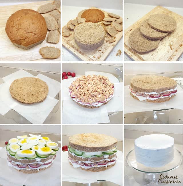 How To Make A Swedish Sandwich Cake How To Make A Swedish Sandwich Cake