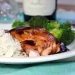 Teriyaki Salmon and Pinot Noir #OTBN #WinePW