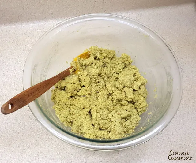 Baked Falafel gives you all the healthy, nutty falafel goodness without the hassle or added fat of frying, and it's just as good for stuffing into a pita! | www.CuriousCuisiniere.com