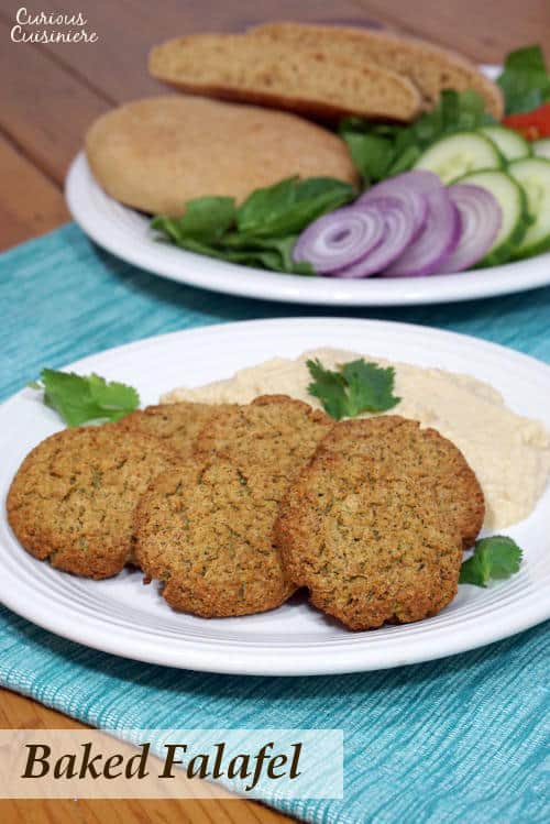 Baked Falafel • Curious Cuisiniere