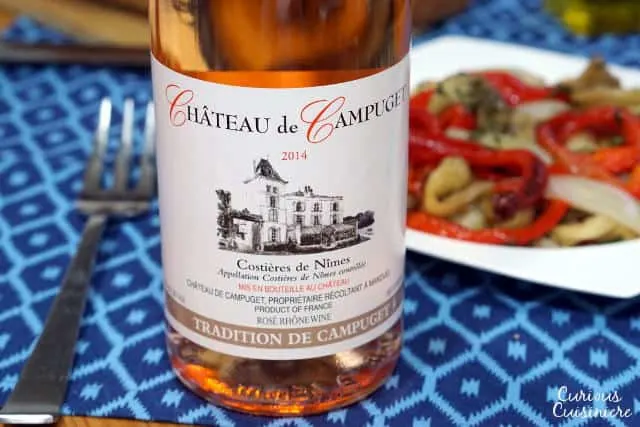 Escalivada is a Spanish grilled vegetable appetizer recipe that is easy to make and big on flavor. | www.CuriousCuisiniere.com