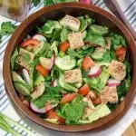 Levantine Fattoush Salad