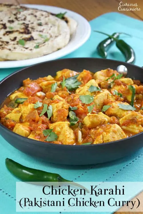 Authentic Indian Chicken Karahi Curry