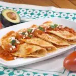 Chicken and Cheese Entomatadas (Tomato Enchiladas) and Wine Pairing