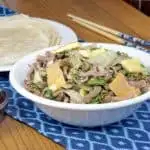 Moo-Shu Pork with Chinese Pancakes (Has Moved)