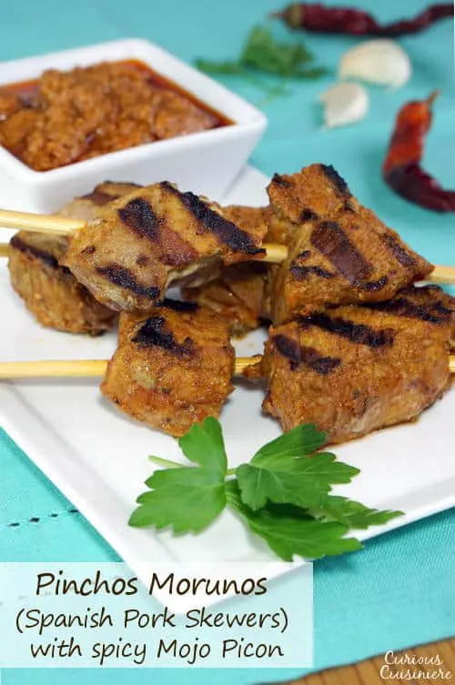 Spanish skewers recipe