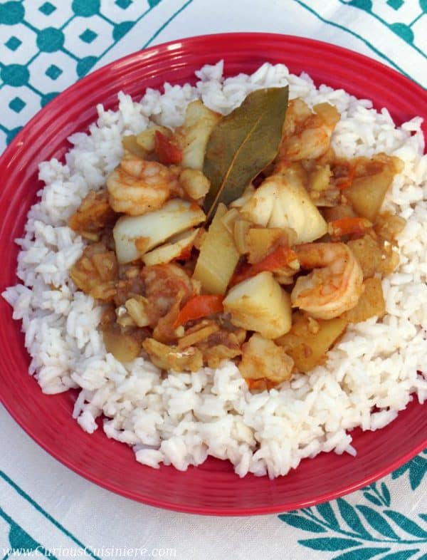 Cape Malay Seafood Curry • Curious Cuisiniere