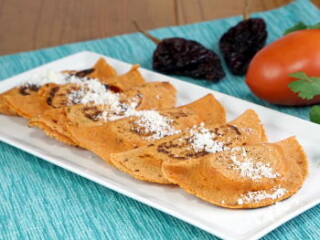 Enchiladas Potosinas • Curious Cuisiniere