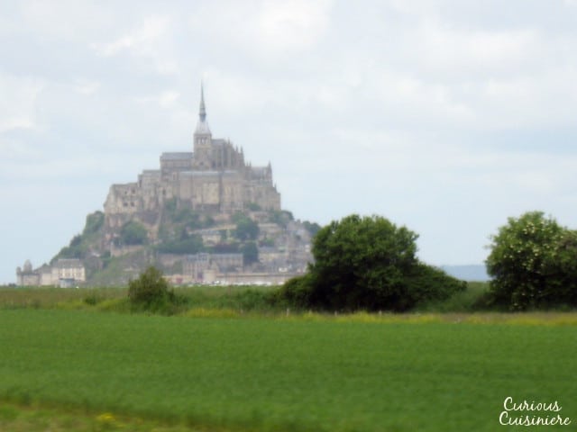 Curious Cuisiniere at Mont Saint Michel