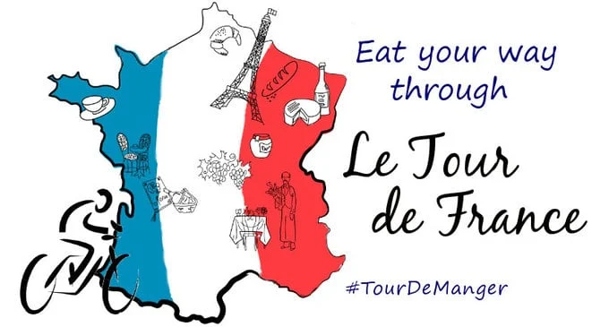 Eat the Tour De France | Curious Cuisiniere