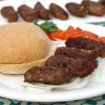 Cevapi (Grilled Serbian Sausages)