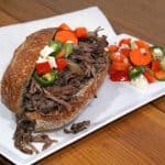 Slow Cooker Italian Beef