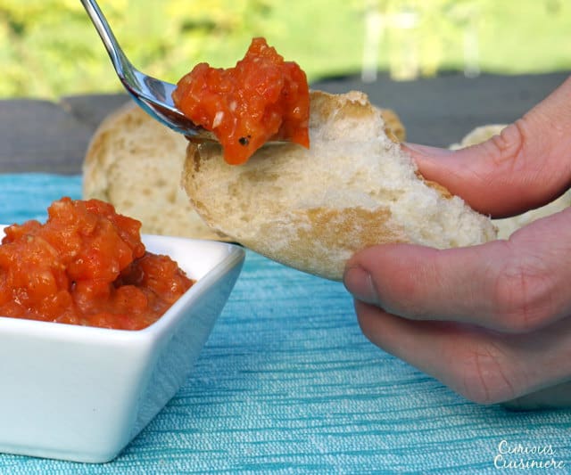 Lepinja, or Somun, is a soft and fluffy bread from the Balkans in Southeastern Europe that makes the perfect accompaniment to any meal. | www.CuriousCuisiniere.com