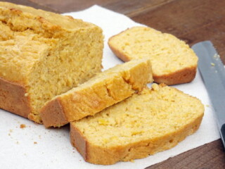 Mealie Bread (South African Sweetcorn Bread) • Curious Cuisiniere