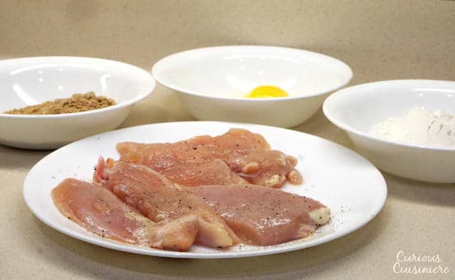 Give fried chicken an Austrian flair with easy to make Backhendl. If you love Schnitzel, this Austrian fried chicken will soon become a favorite too! | www.CuriousCuisiniere.com 