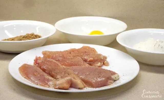 Give fried chicken an Austrian flair with easy to make Backhendl. If you love Schnitzel, this Austrian fried chicken will soon become a favorite too! | www.CuriousCuisiniere.com 