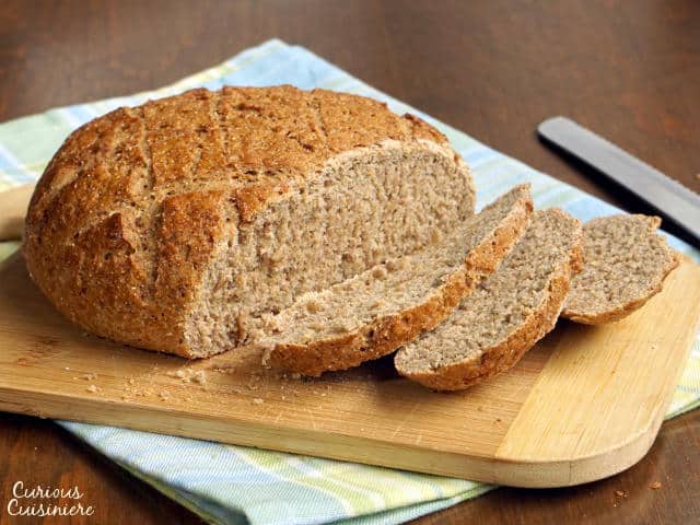 Bauernbrot (German Farmer's Bread) • Curious Cuisiniere