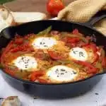 Chakchouka (Tunisian Eggs in Tomato Sauce)