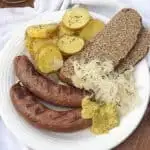 Homemade Bratwurst