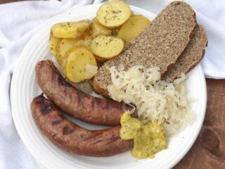 german bratwurst sausage