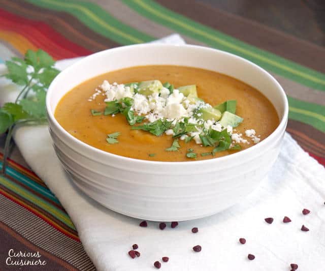 Locro de Papa (Ecuadorian Potato Soup) • Curious Cuisiniere