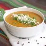 Locro de Papa (Ecuadorian Potato Soup)