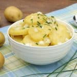 Schwabischer Kartoffelsalat (Swabian Potato Salad)