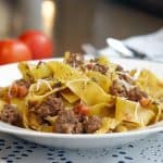 Authentic Bolognese Sauce with Wine Pairing
