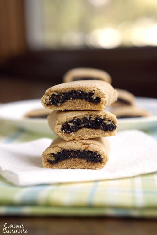 Homemade Fig Newton Recipe • Curious Cuisiniere