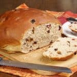 Barmbrack (Irish Fruited Halloween Bread)