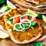 Lahmacun (Turkish Pizza)