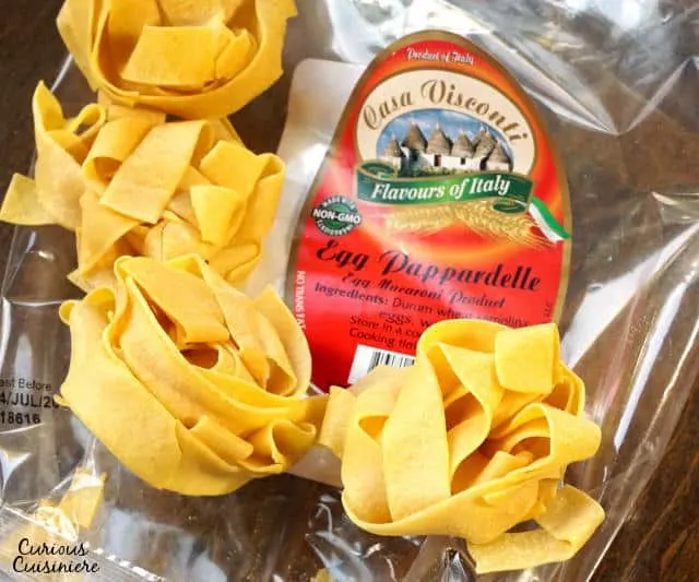 Authentic Bolognese Sauce is a hearty and flavorful meat sauce that is the perfect recipe for Italian comfort food! | www.CuriousCuisiniere.com