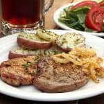 Schwenkbraten (Grilled German Pork Chops)