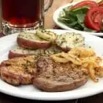 Schwenkbraten (Grilled German Pork Chops)