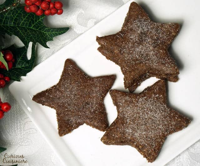 Recette de Biscuits de Noël suisses : les Basler Brünsli