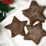 Basler Brunsli (Swiss Chocolate Spice Cookies)