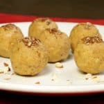 Besan Ladoo (Indian Chickpea Candy) And How To Make Ghee
