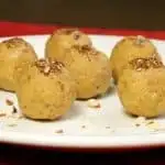 Besan Ladoo (Indian Chickpea Candy) And How To Make Ghee