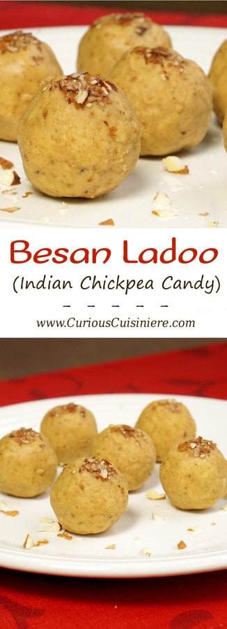 Besan Ladoo (Indian Chickpea Candy) And How To Make Ghee • Curious ...