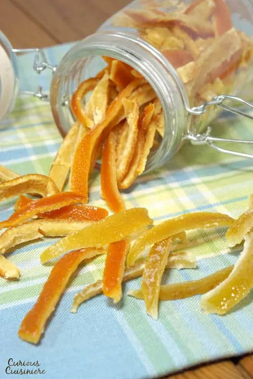 How to make mixed peel, Candied Citrus Peel