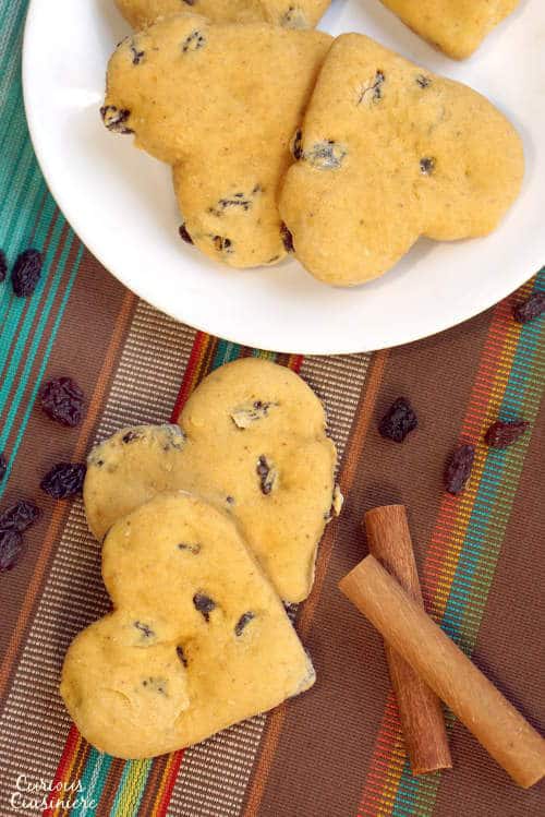 Mbatata from Malawi are easy to make Sweet Potato cookies that are soft and cakey, making them the perfect healthy cookie recipe to fill your cookie craving! | www.CuriousCuisiniere.com