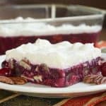 Pecan Cranberry Jello Salad