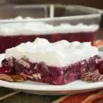 Pecan Cranberry Jello Salad