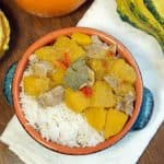 Thai Pumpkin Curry with Pork